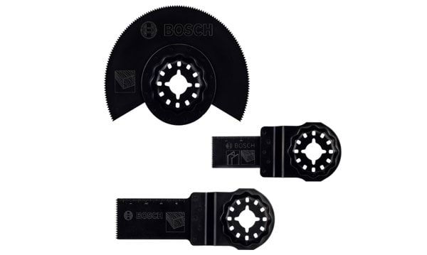 Conjunto de Acessórios p/ Multiferramenta 3un Bosch 2607017323