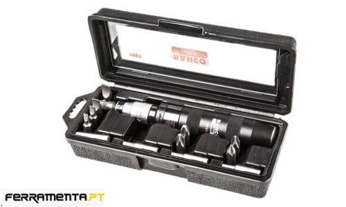 Conjunto de Adaptador c/ 30 Bits 15Un Bahco 7865