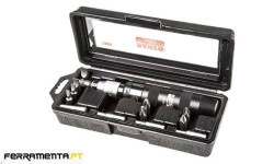 Conjunto de Adaptador c/ 30 Bits 15Un Bahco 7865