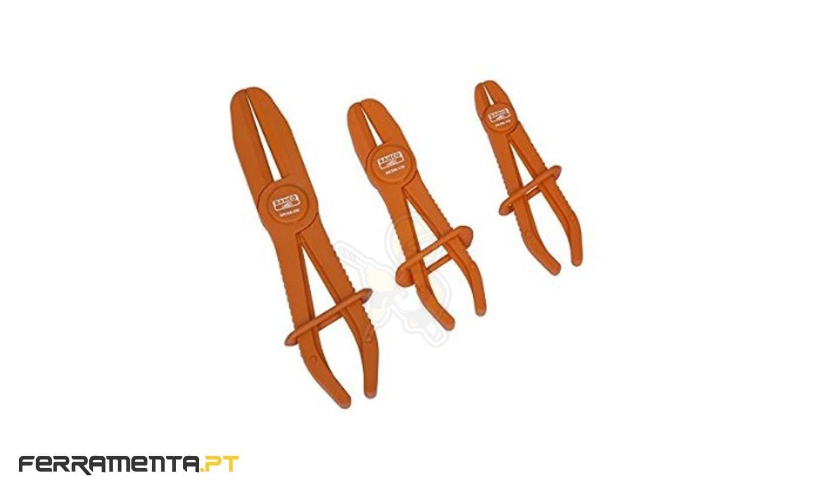 Conjunto de alicate para braçadeira de mangueira Bahco BE256P3