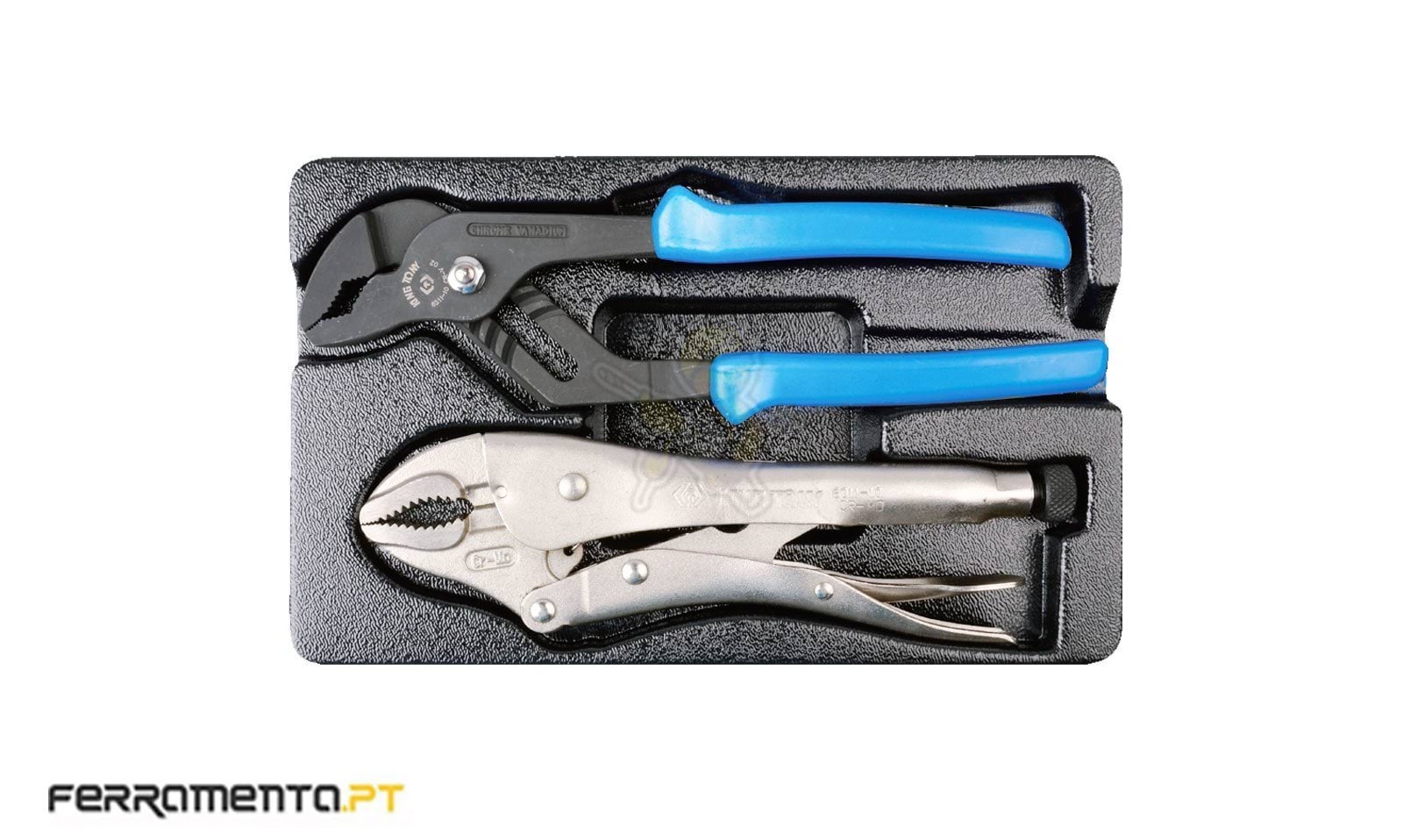 Conjunto de Alicates King Tony 9-40102GP