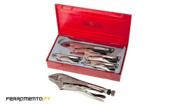 Conjunto de alicates de fixação 5pcs Teng Tools TTVG05