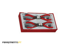 Conjunto de alicates de freios 4 pcs Teng Tools TT474-5