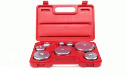 Conjunto de Brocas Craneanas 8Pcs Rubi 04995