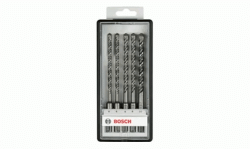 Conjunto de Brocas 6-10mm SDS-Plus 5Un Bosch 2607019928