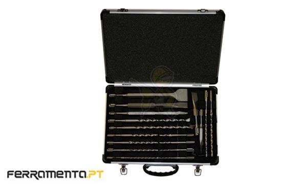 Conjunto de Brocas + Demolição 13UN SDS-PLUS Makita D-19180