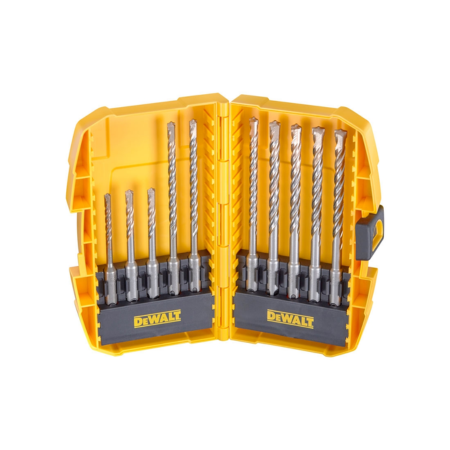 Conjunto de Brocas Extreme 2 SDS 10Pcs Dewalt DT7935B-QZ