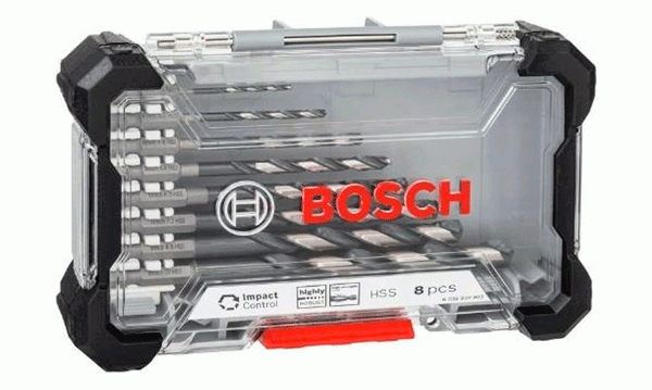 conjunto-8-brocas-hss-impact-control-2-10mm-bosch-2608577146