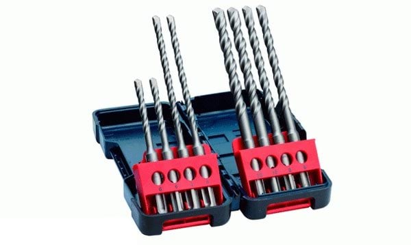 Conjunto de Brocas SDS-PLUS-3 8un Bosch 2607019902