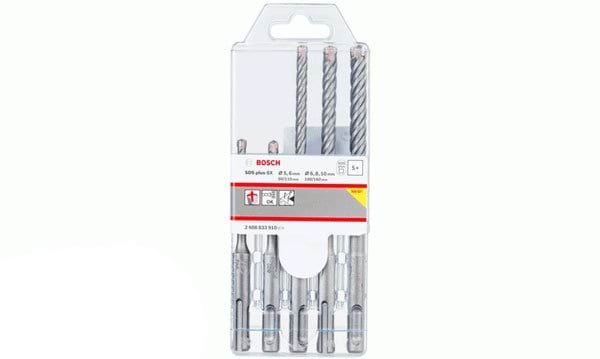 Conjunto de Brocas SDS-PLUS-5X 5un Bosch 2608833910 
