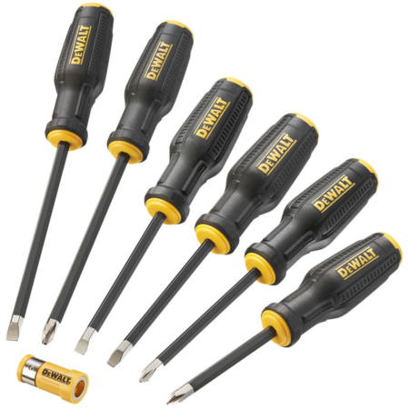 Conjunto de Chave de Fenda de 6 peças Dewalt DWHT0-62056