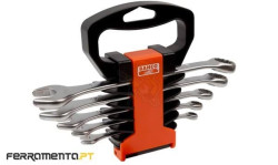 Conjunto de chaves boca luneta 5un Bahco 111M/SH5