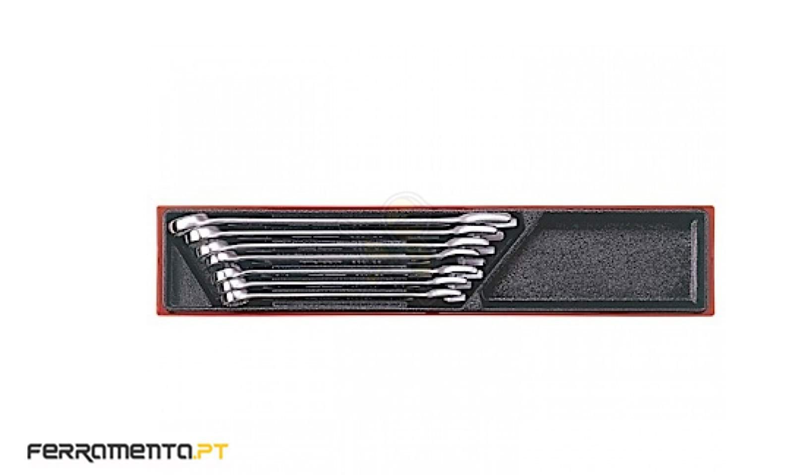 Conjunto de Chaves Combinadas 7pcs Teng Tools TTX2640