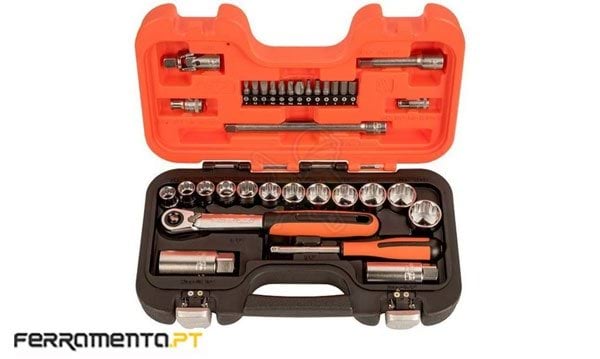 Conjunto de Chaves de Caixa 3/8" Bahco SL34