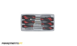 Conjunto de 6 chaves de fendas Teng Tools MD906N