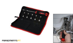 Conjunto de Chaves de Painel 9-13 mm 1/4'' KS Tools 116.2025