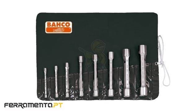Conjunto de Chaves de Tubo 8Un Bahco 27M/8T