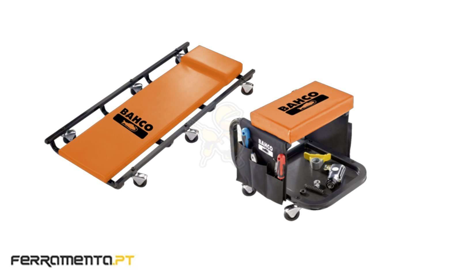 Conjunto de Estrado e Banco Bahco BLE304