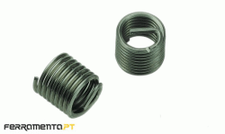 Conjunto de Helicoides M8x1,25 100Pcs Volkel 07211