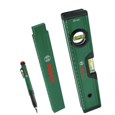 Conjunto de Marcação Bosch 1600A02W7S