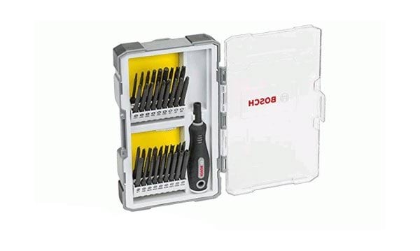 Conjunto de pontas de aparafusadora 37un Bosch 2607017320