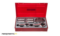 Conjunto de remoção de pernos e porcas de 11pcs Teng Tools TTSN11