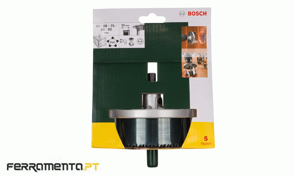 Conjunto de Serras Craneanas 5un Bosch 2607019451