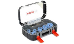 Conjunto de Serras Craneanas Sheet Metal 9UN Bosch 2608580881