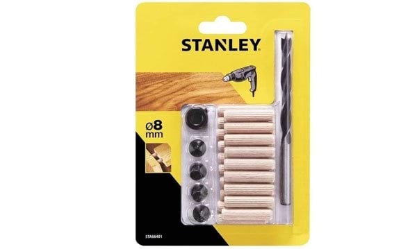 Conjunto Emsamblador 1/2" x 20UNF Stanley STA66401-QZ