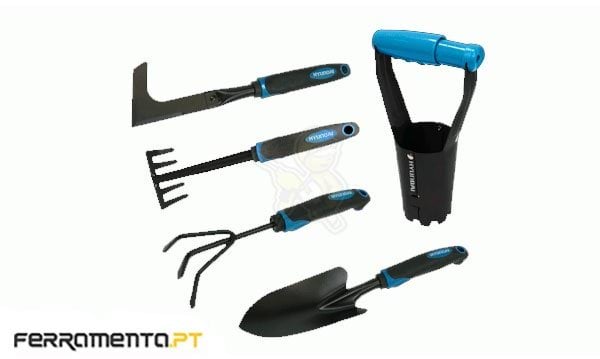 Conjunto Jardinagem 12Pcs Hyundai 58329