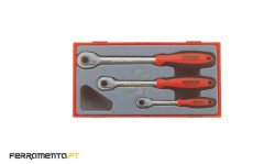 Conjunto de Roquetes de 72 dentes Teng Tools TT7203