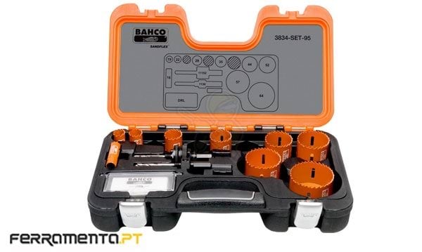 Conjunto Serras Craneanas 12Un Bahco 3834-SET-95