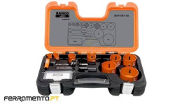 Conjunto Serras Craneanas 12Un Bahco 3834-SET-95