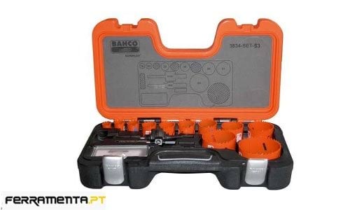 Conjunto Serras Craneanas 13Un Bahco 3834-SET-53