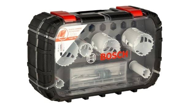 Conjunto Universal de 9 Serras Craneanas Bosch 2608594183