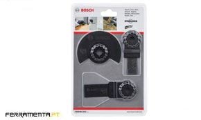 Conjunto universal p/ madeira Bosch 2608662343