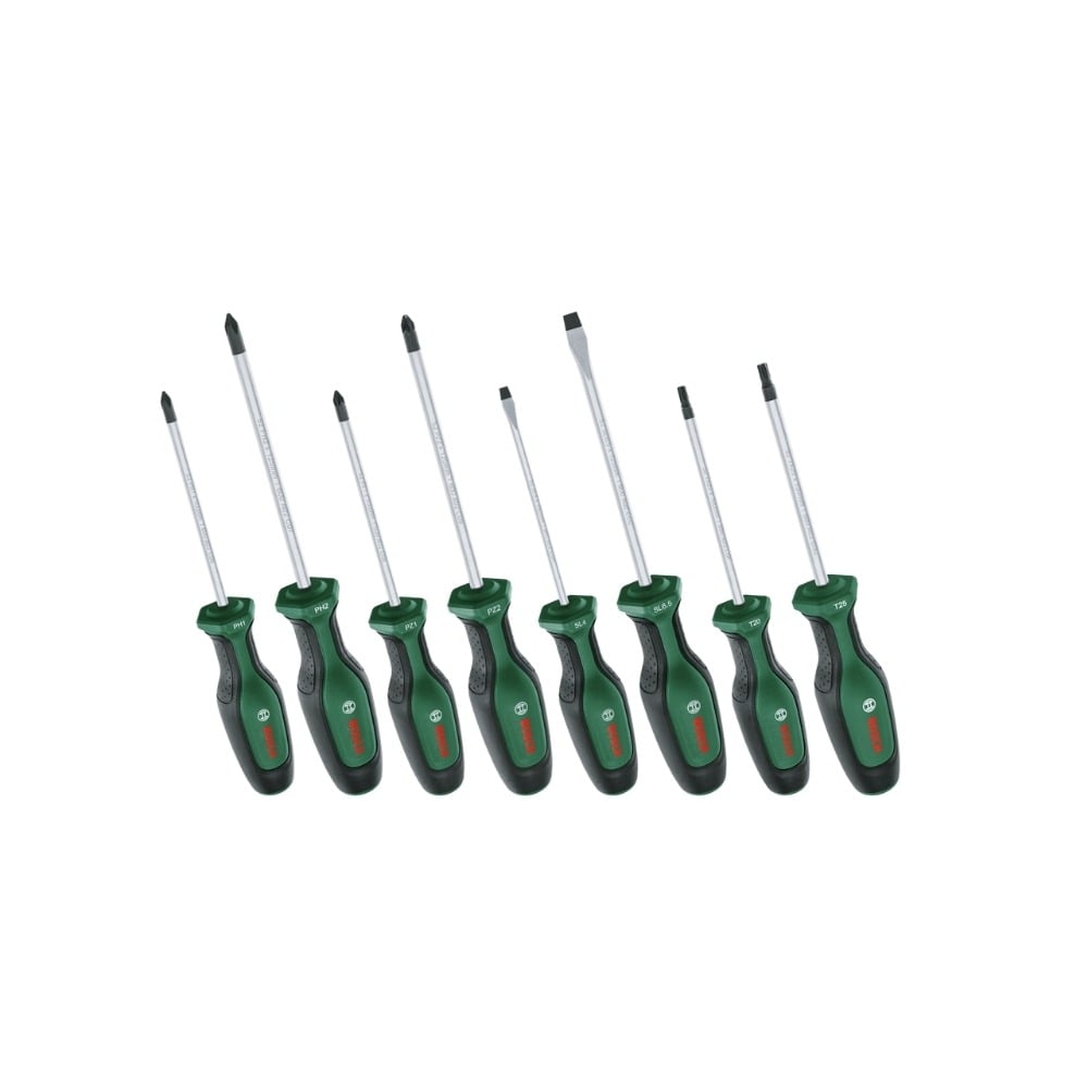 Conjunto 8 Chaves Bosch 1600A02BX8