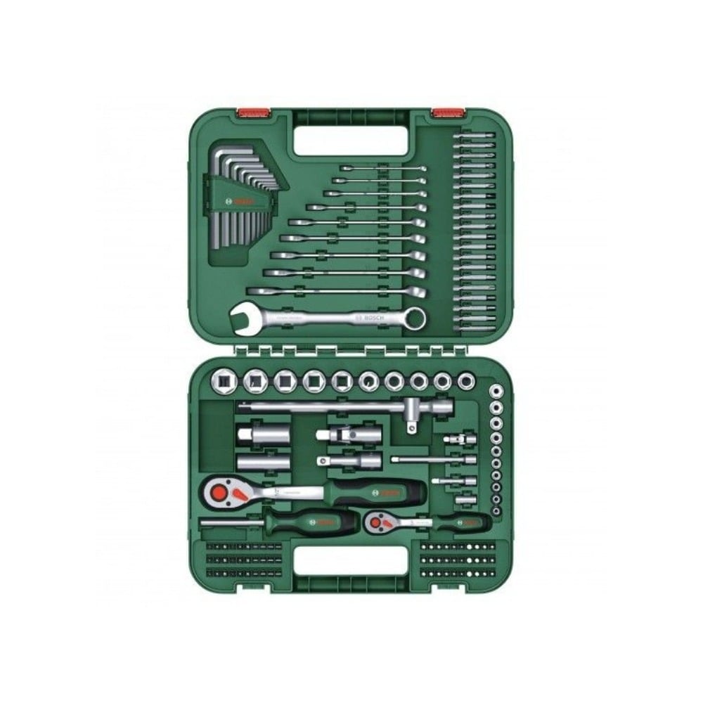 Conjunto avançado de 132 peças Bosch 1600A02Z9B