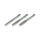 Conjunto de 3 machos de mão DIN 352 HSS-G - BSW 5/16 x 18 VOLKEL 22316