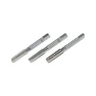 Conjunto de 3 machos de mão DIN 352 HSS-G - M 3,5 x 0,6 VOLKEL 27328