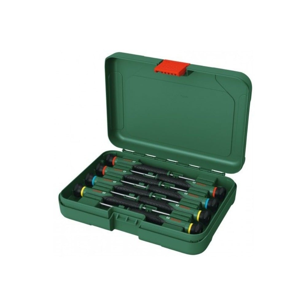 Conjunto de 8 Chaves de Fenda de precisão Bosch 1600A02Z9M