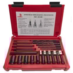 Conjunto de Brocas e Guias FORZA Série 5010KI