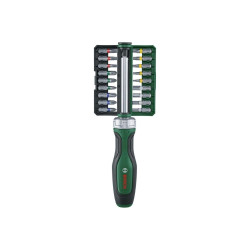 Conjunto de chaves de fenda com catraca de 18 peças Bosch 1600A02Z9A