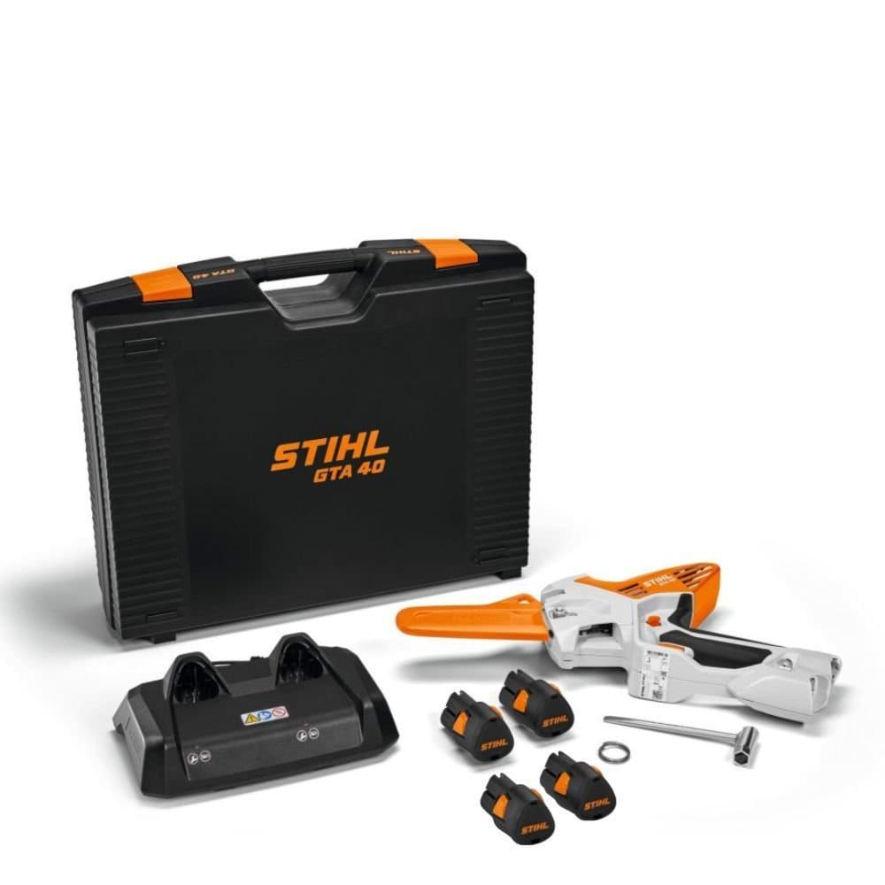 Conjunto Mini Serra GTA 40.0 (4 x AS 2 + AL 1) Stihl GA042000001