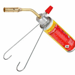 Conjunto Mini Tocha Equipamento de Solda 1450°C Rothenberger 35503