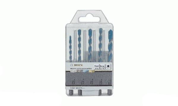 Conjuntos de Brocas 3un HEX-9 Bosch 2608589529