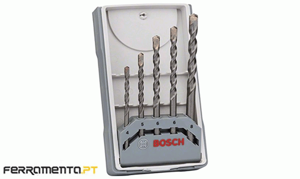 Conjuntos de brocas CYL-3 5un Bosch 2607017080