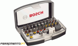 Conjuntos de Pontas de Aparafusar 32Pcs Bosch 2607017319