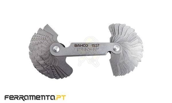 Conta Fios 52 Lâminas Métrico de 60º Bahco 1537