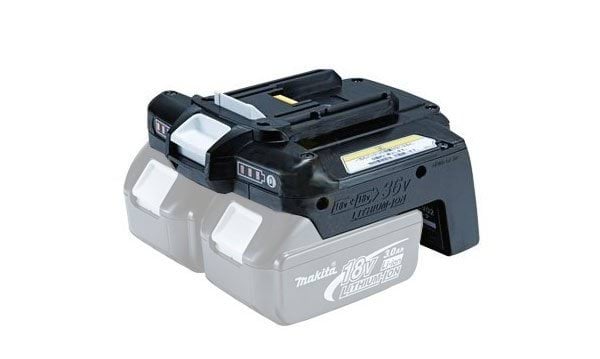 Conversor de baterias 36V para 18V BCV03 Makita 197214-1